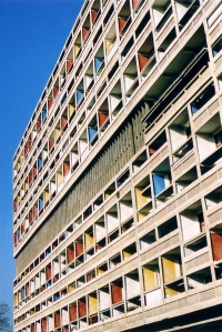 Unit d'Habitation, Marseille ~ (Le Corbusier 1952)