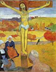 The Yellow Christ (Le Christ jaune)
1889, oil on canvas
Albright-Knox Art Gallery, Buffalo, New York