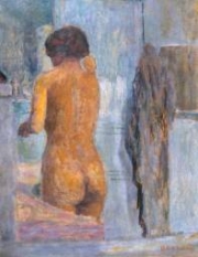 Pierre Bonnard 
Bathing Woman, Seen from the Back
circa 1919