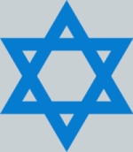 The Star of David, the symbol of the Jewish faith and people