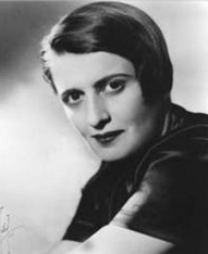 Ayn Rand: novelist and philosopher